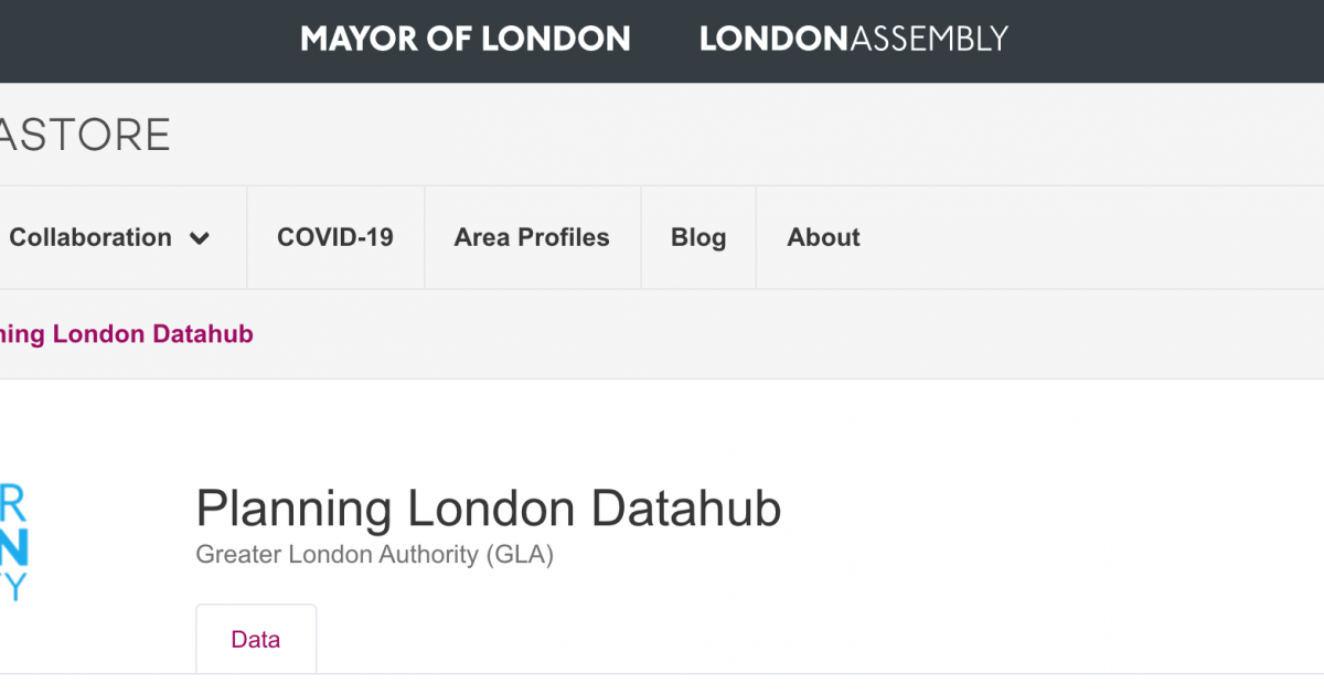 New PLD website procurement Q&A London City Hall